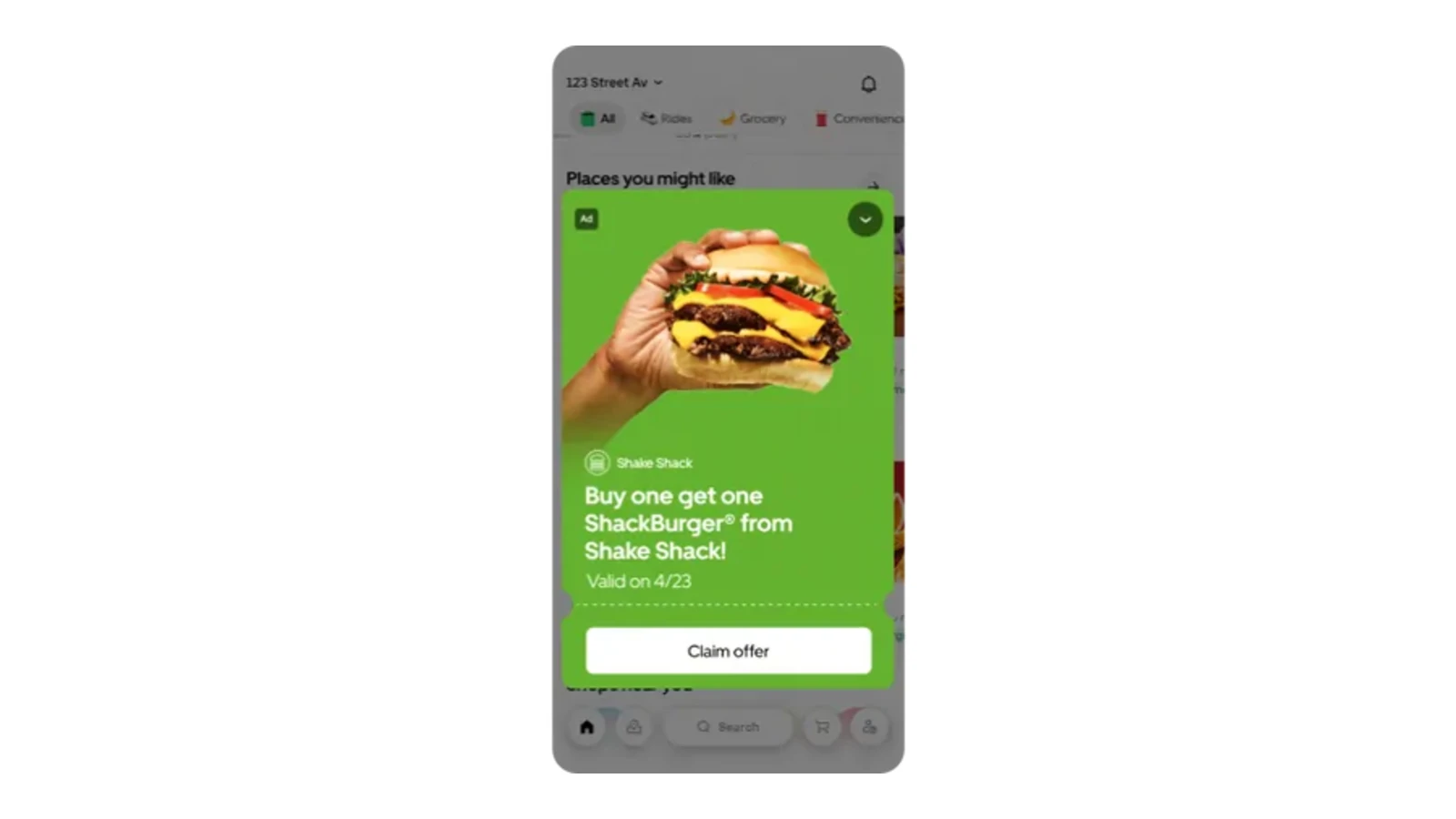Uber adds ride offers, brand takeovers on Eats, and offsite ads for brands
