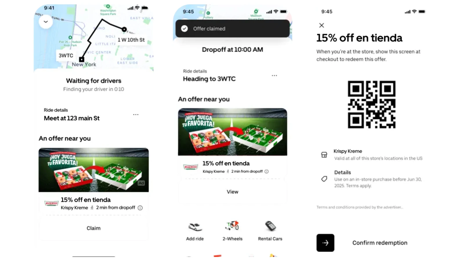 Uber's new unified ad platform merges rides and delivery for the first time