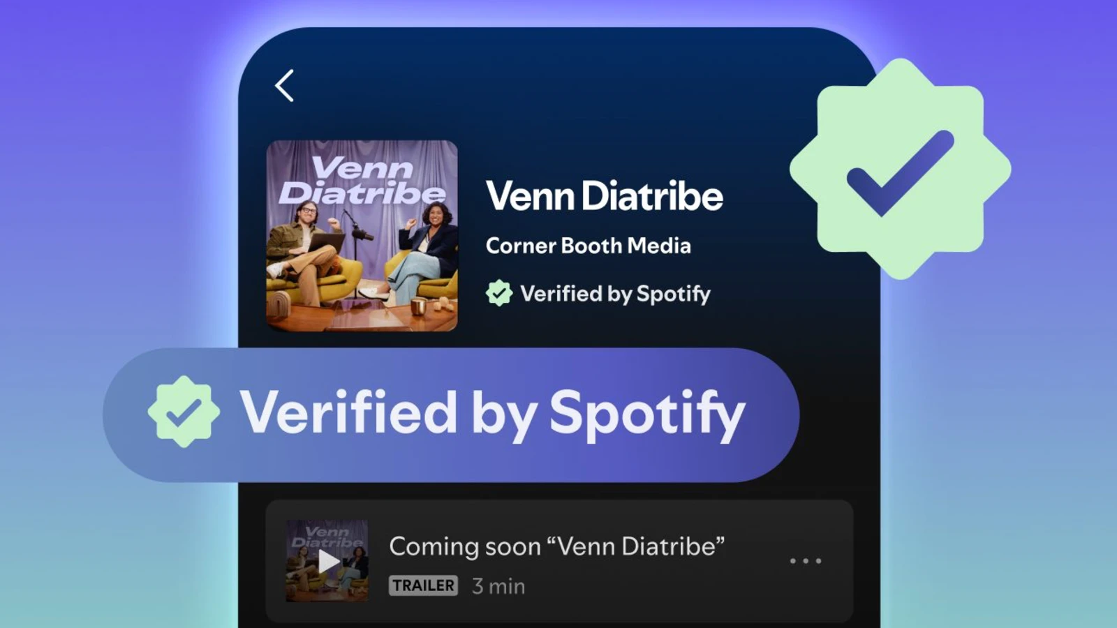 Spotify's new verified badge and AI voice cloning ban shake up podcast trust