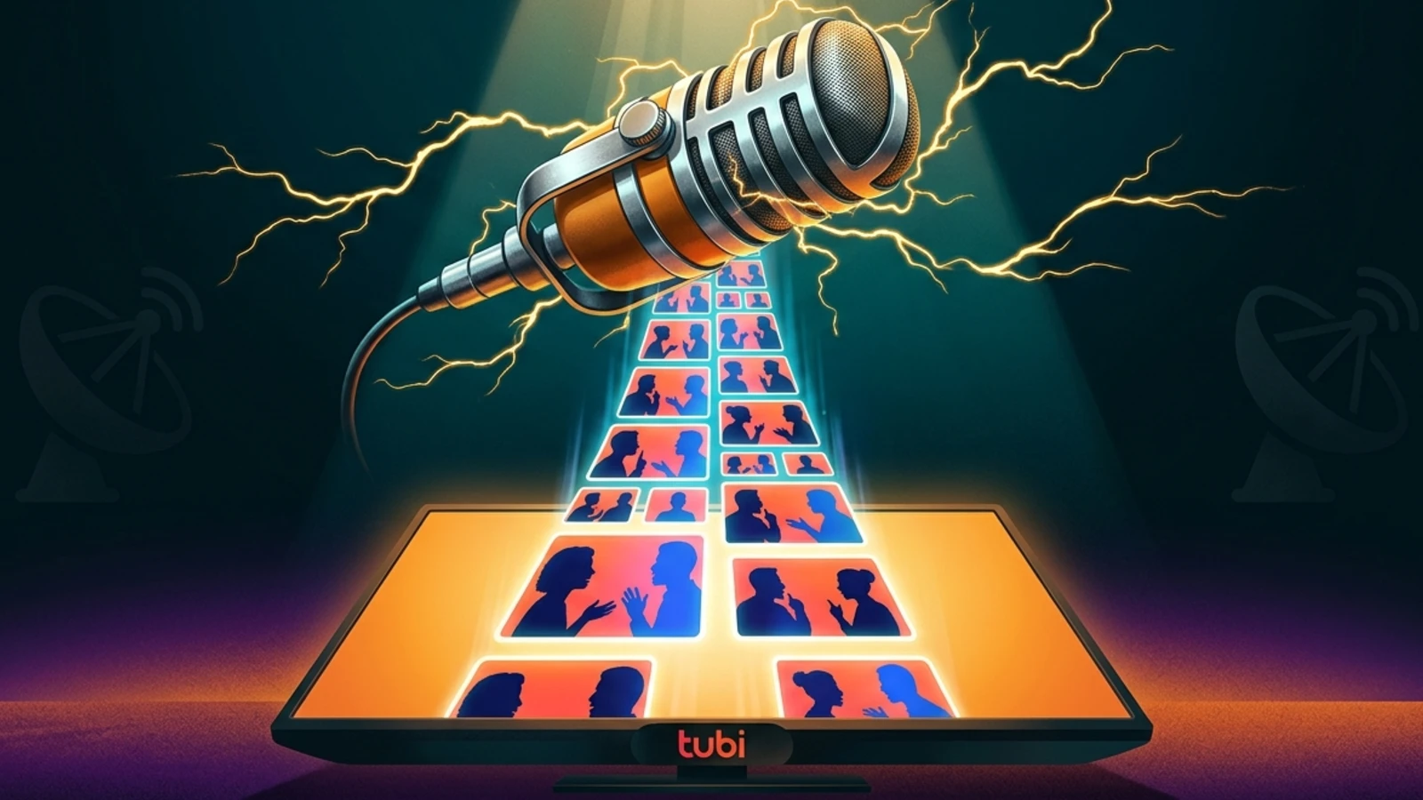 SiriusXM brings video podcasts to Tubi's 100 million users