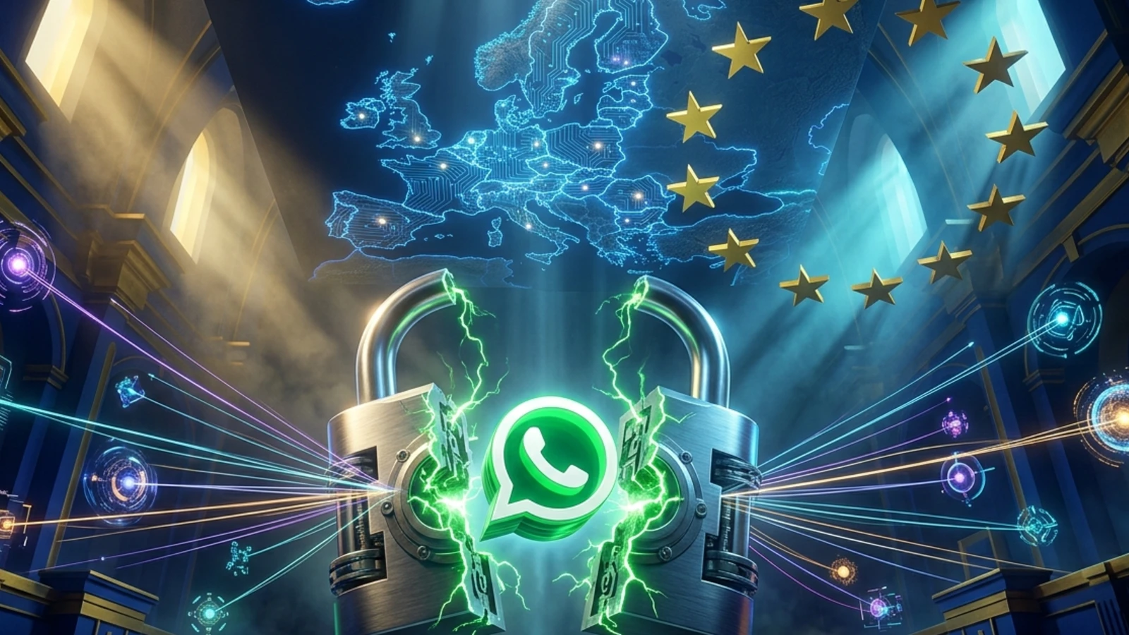 EU forces Meta to reopen WhatsApp to rival AI assistants