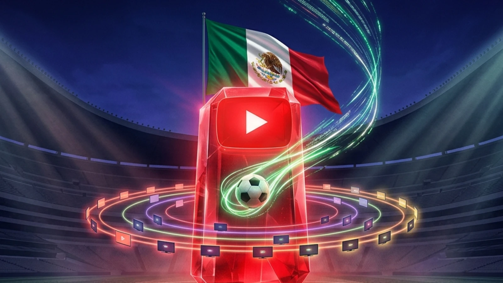 YouTube Primetime Channels land in Mexico just as the World Cup kicks off