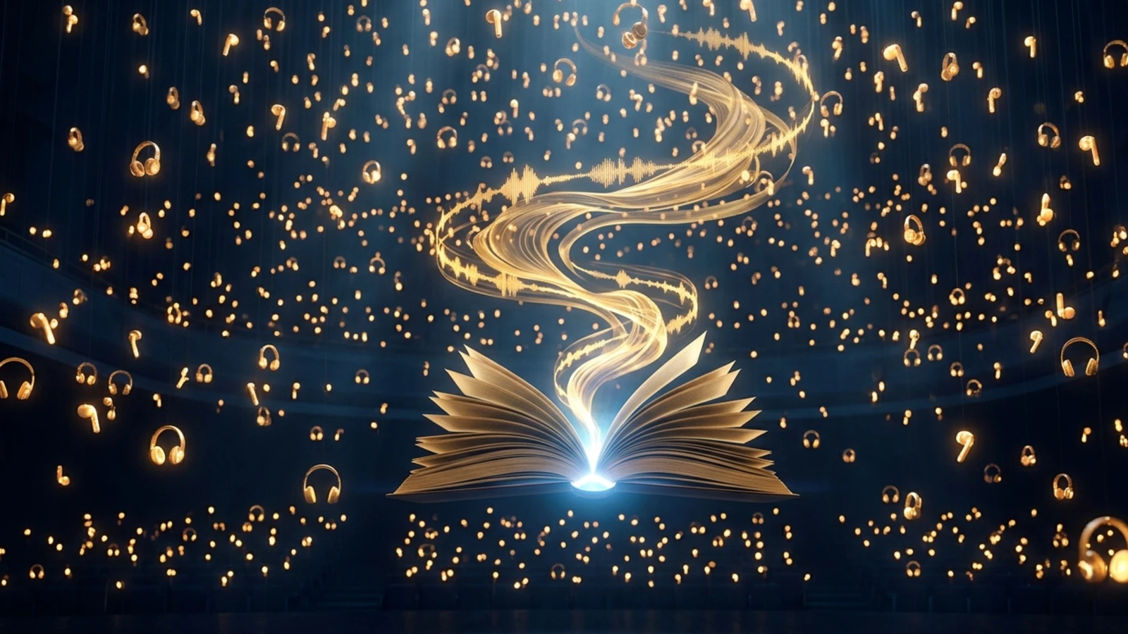 Audiobook sales hit $2.43 billion in 2025 as 157 million Americans tune in