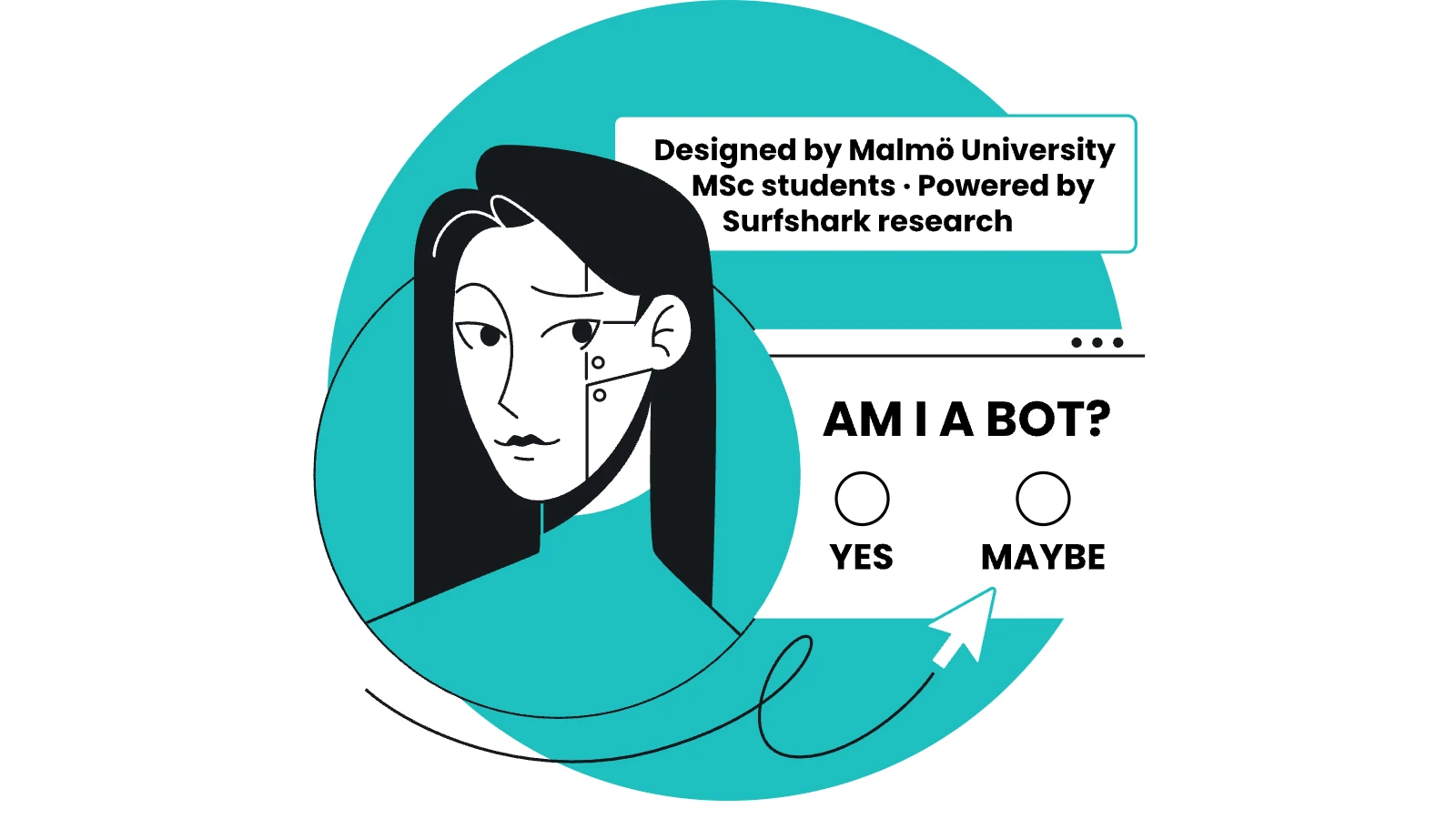 Half of users can't spot AI bots - Surfshark's game reveals why