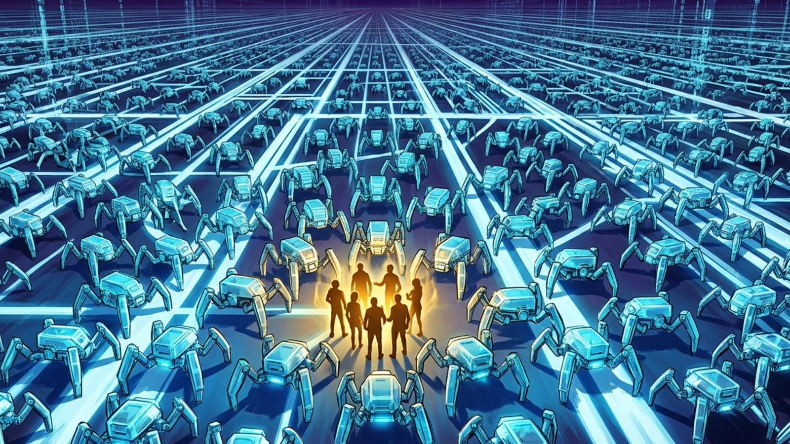 Bots now outnumber humans on the web - and most aren't here to search
