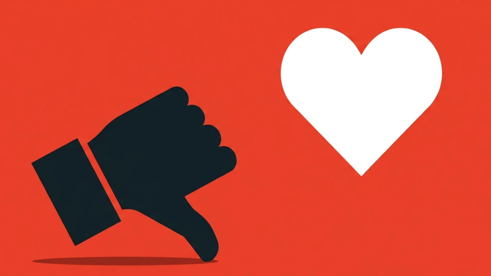 YouTube Shorts removes dislike button, adds heart icon and 2x speed