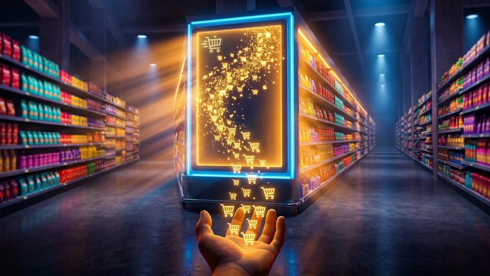 Grocery TV study: 62% of shoppers buy after seeing an in-store ad
