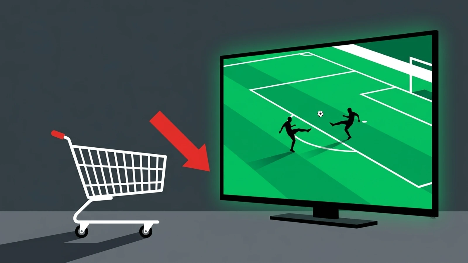 England vs Ghana knocked £12.24m from UK online spending in 90 minutes