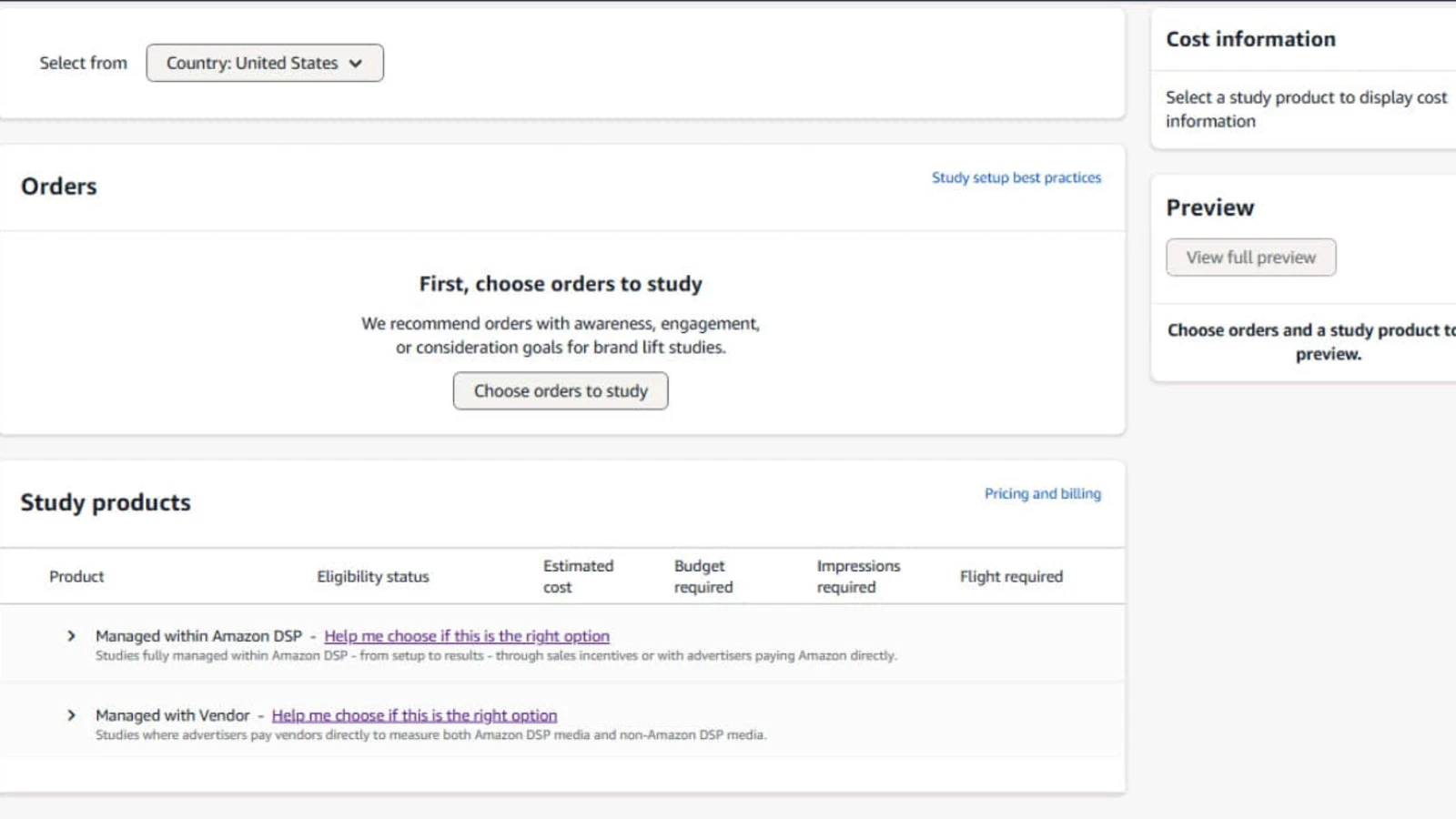 Amazon DSP now lets advertisers self-serve 50+ third-party measurement studies