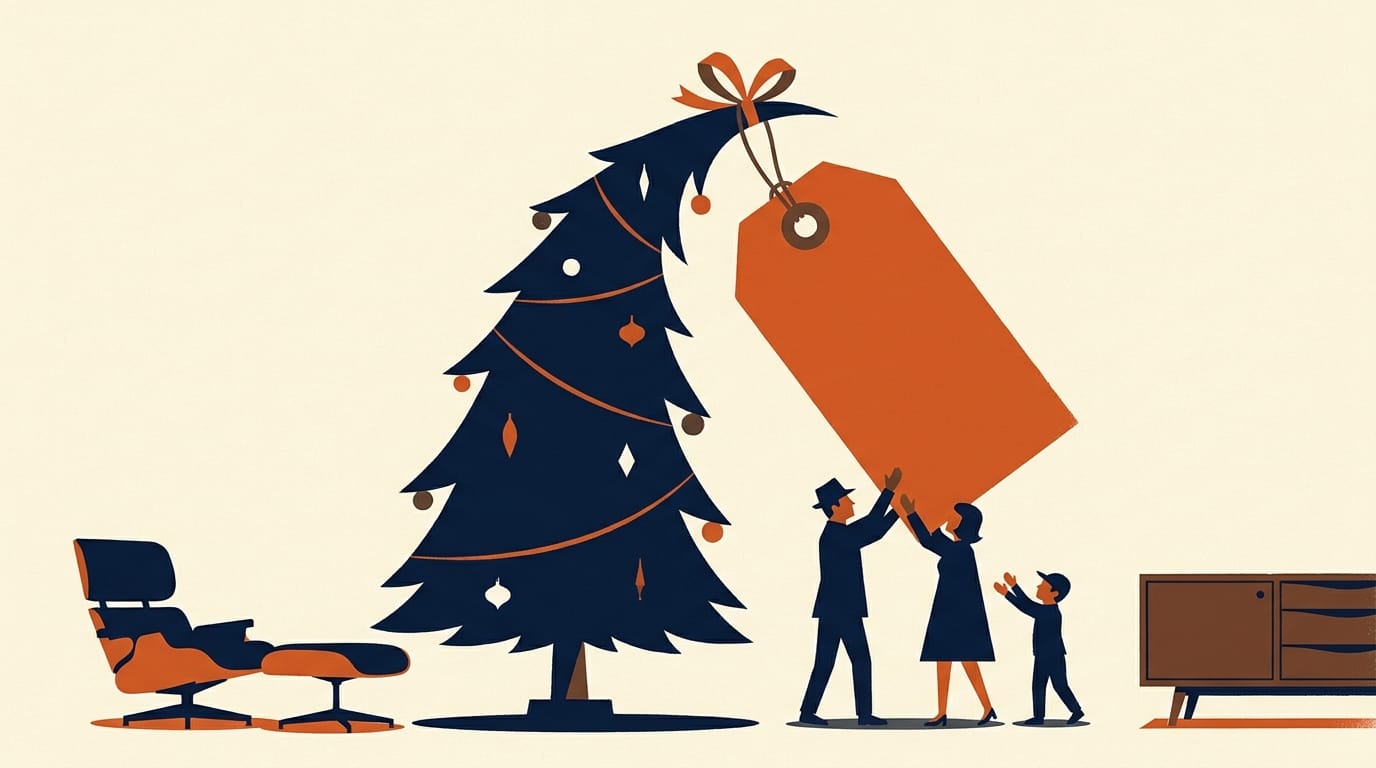 Affording the holidays is the top stressor for 43.8% of Walmart shoppers