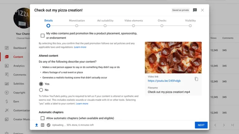YouTube unveils a new tool enhancing transparency for AI-Altered Content