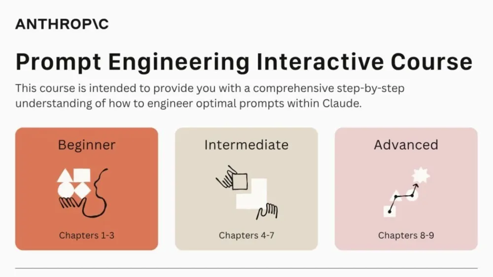 Anthropic launches free prompt engineering course
