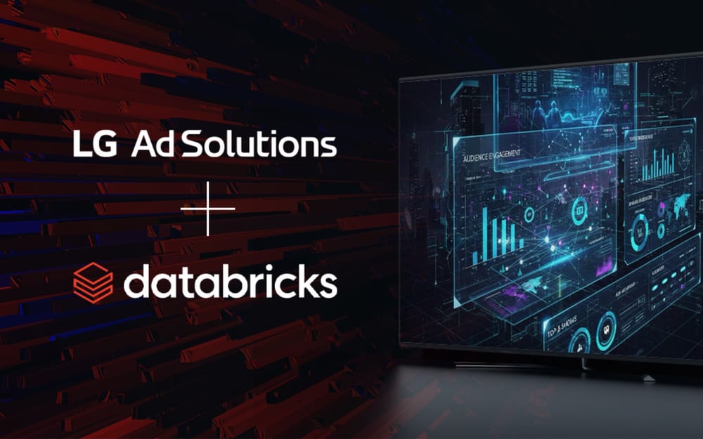 LG Ad Solutions integrates ACR data with Databricks Marketplace