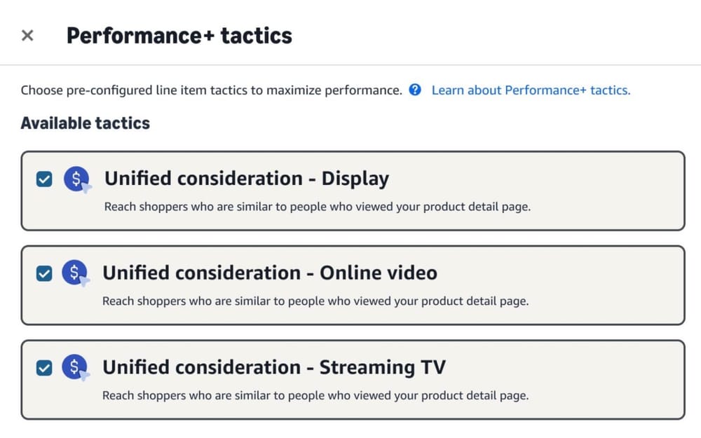 Amazon enhances Performance+ and Brand+ with AI improvements and insights