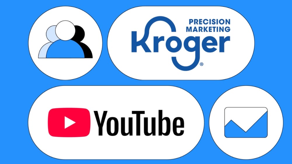 Kroger joins Google's Commerce Media Suite to unlock SKU-level sales data on YouTube