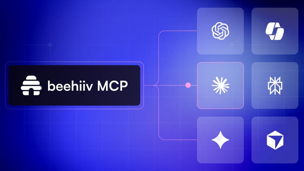 Beehiiv MCP lets publishers run newsletters from ChatGPT, Claude or Gemini