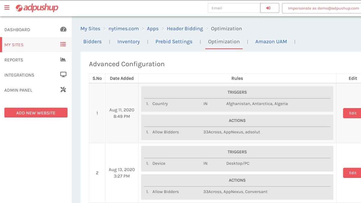 AdPushup launches Header Bidding Analytics and Hyper Optimizer