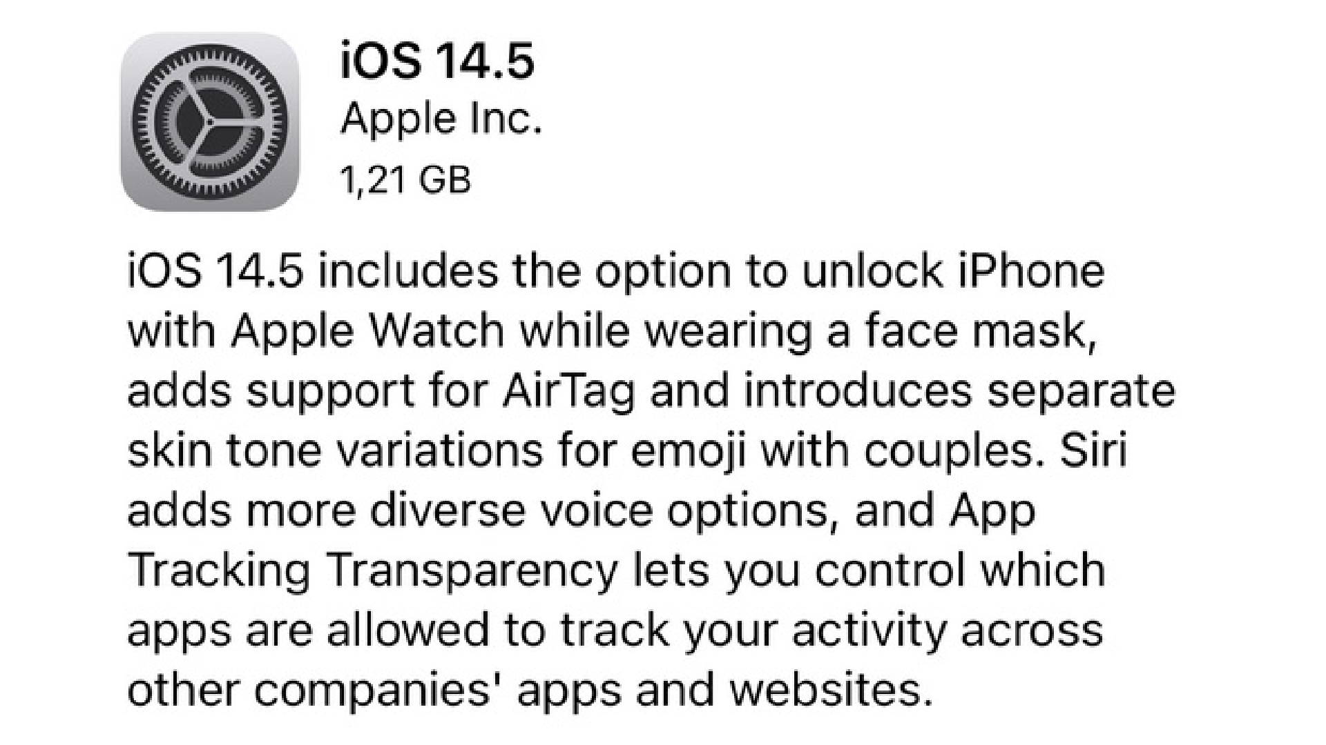 Apple releases the App Tracking Transparency (ATT) in iOS 14.5 update