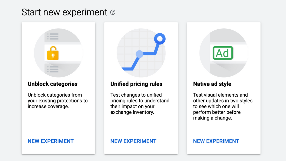 Google launches Manual Experiments, a new test tool in Google Ad Manager
