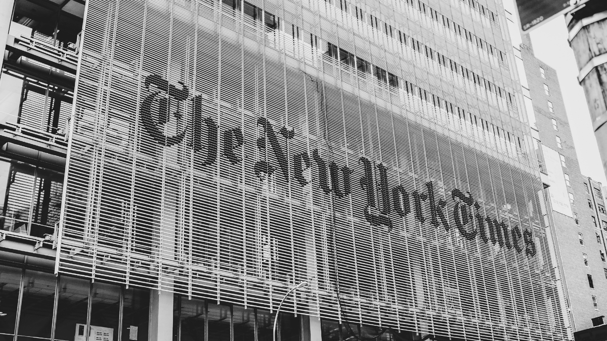 The New York Times records a 26.7% drop in advertising revenue