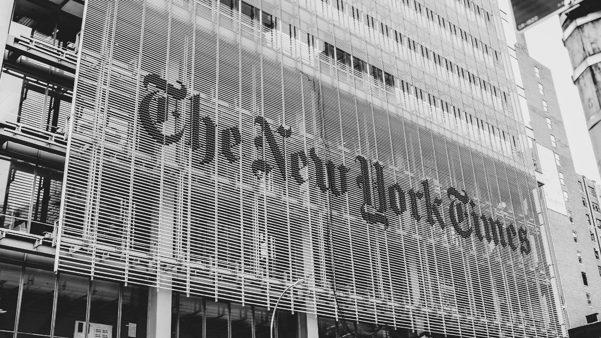 The New York Times records a 26.7% drop in advertising revenue