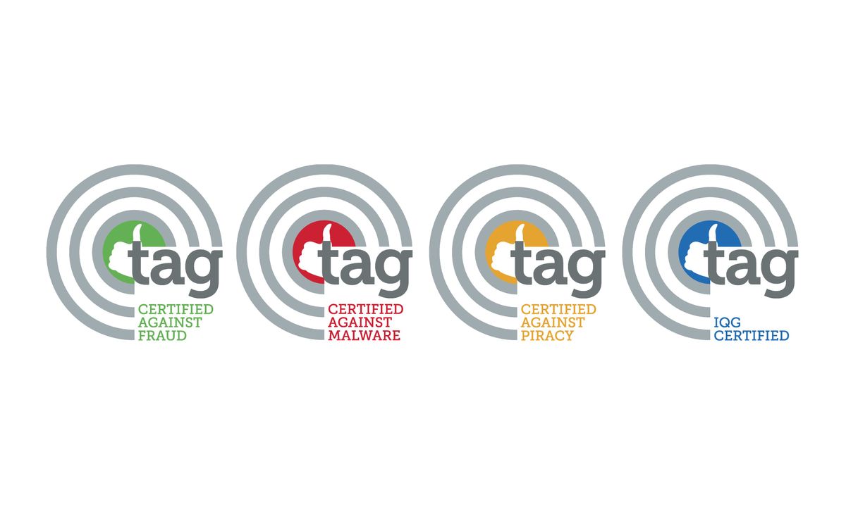 Index Exchange Earns “TAG Platinum” status by securing all 4 tag seals