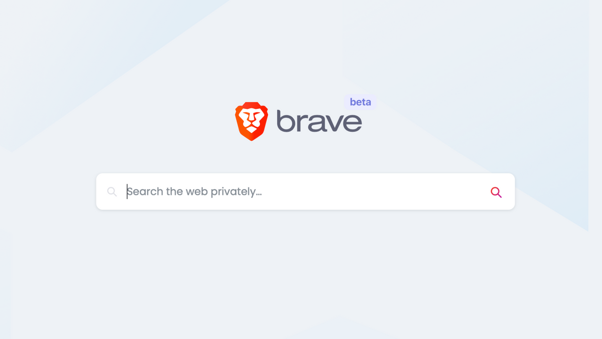 Brave launches Brave Search with an independent index