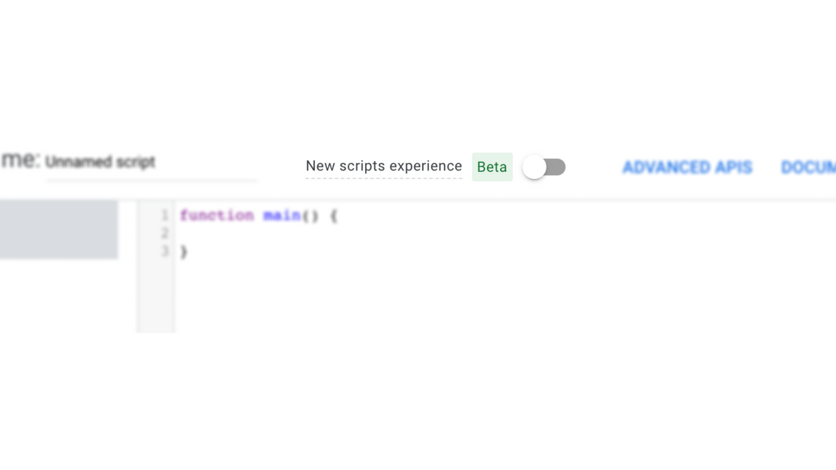 Google launches a beta version of the new Google Ads scripts experience