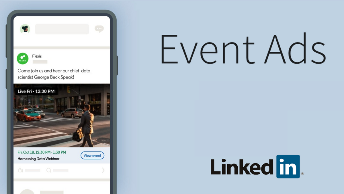 LinkedIn launches Event Ads