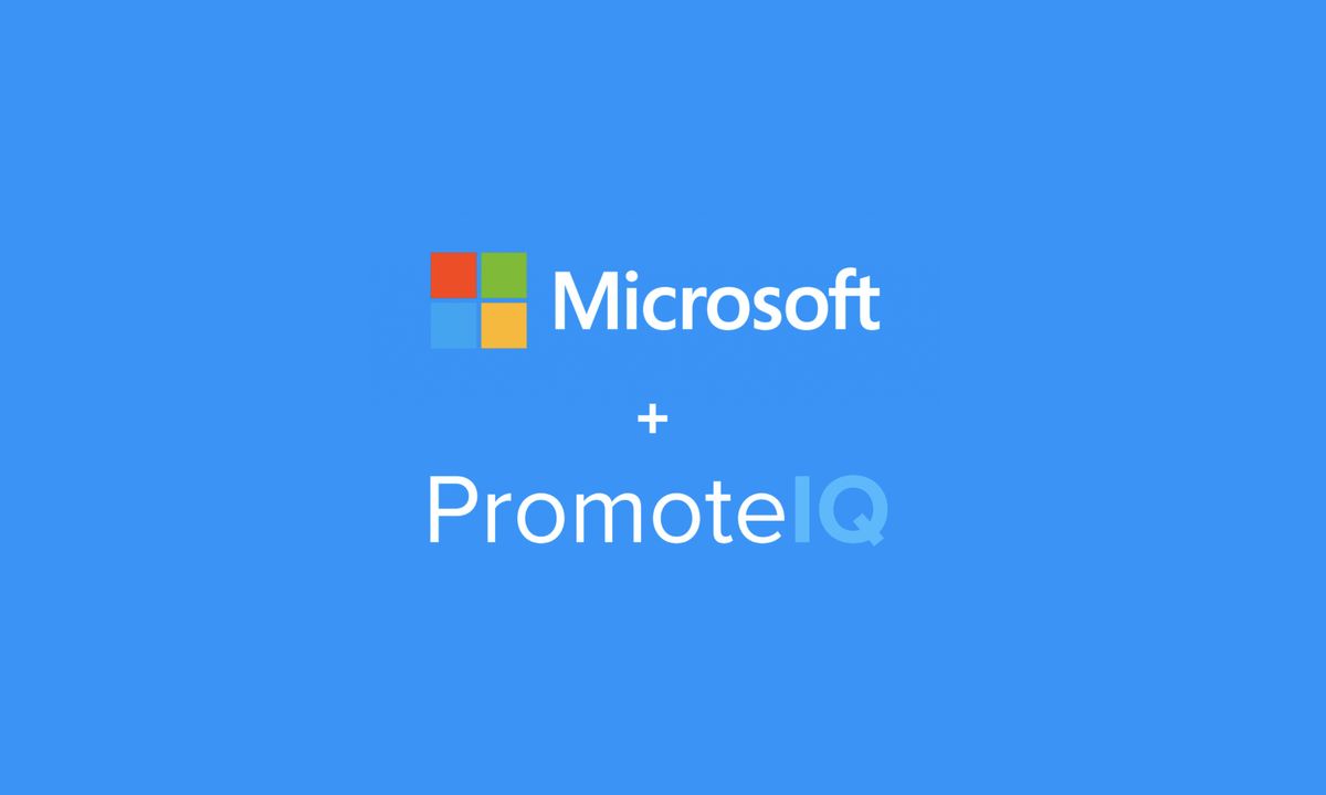 Microsoft acquires PromoteIQ