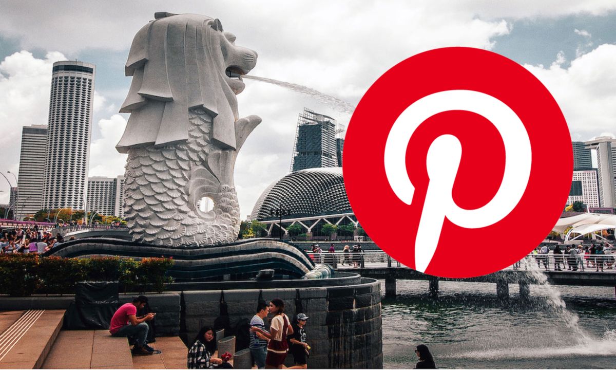 Pinterest opens an office in Singapore