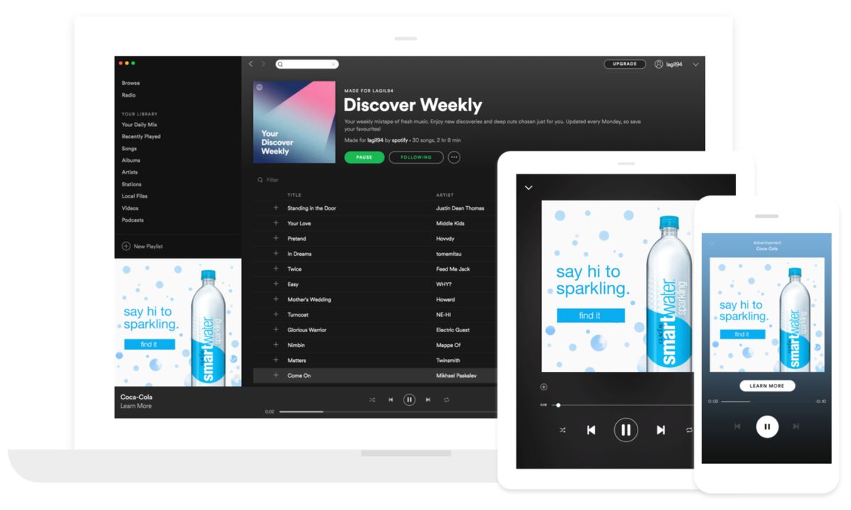 Spotify introduces Interest and Real-Time Context Targeting in Ad Studio