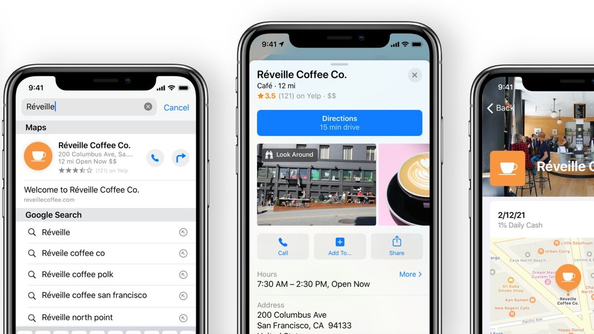 How to add a business in Apple Maps?