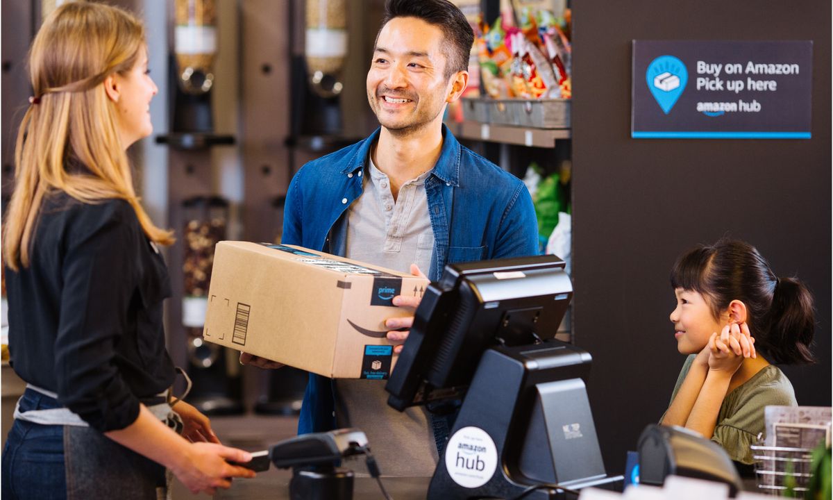 Amazon launches Counter pickup in the US