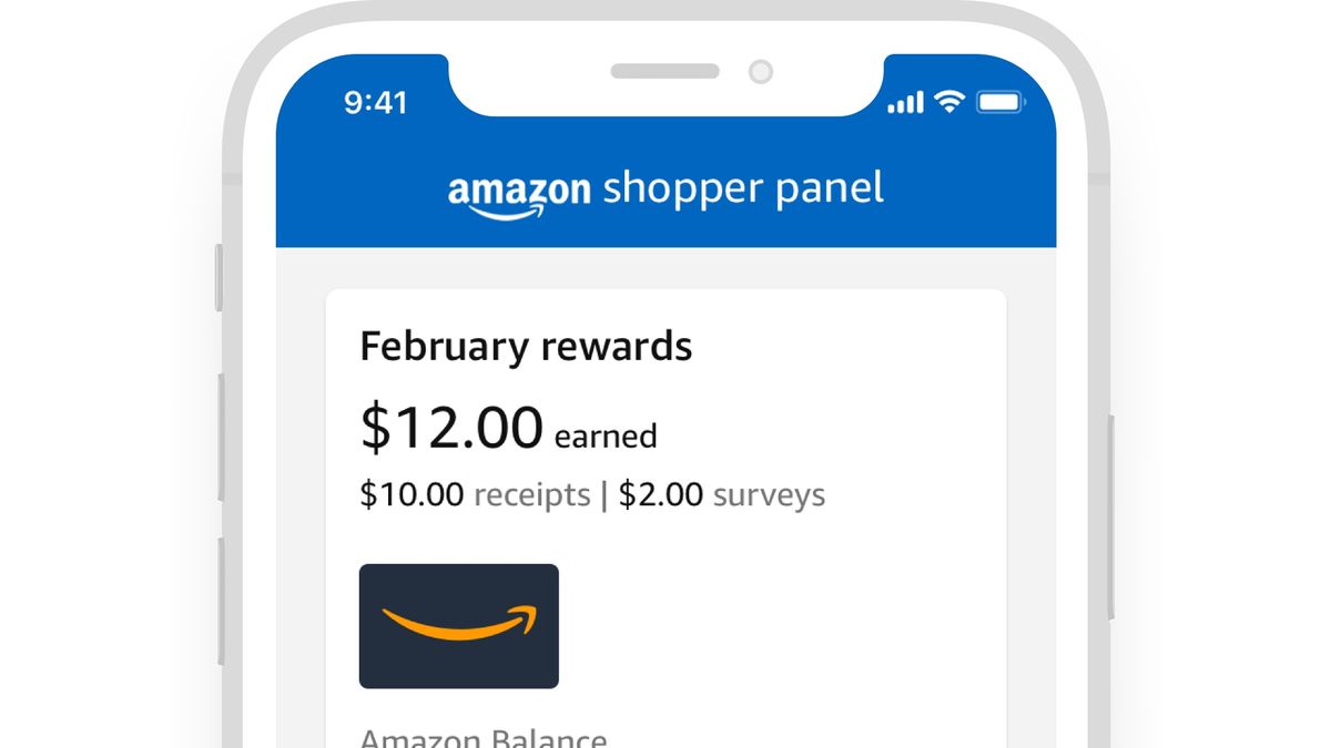 Amazon launches a Shopper Panel