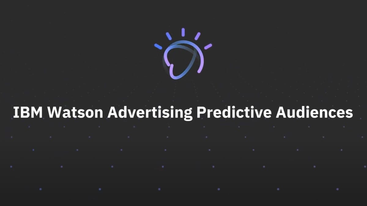 IBM to launch attribution, video, and audience products in partnership with DSPs