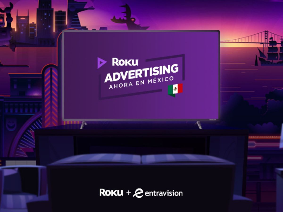 Roku expands its advertising business to Mexico