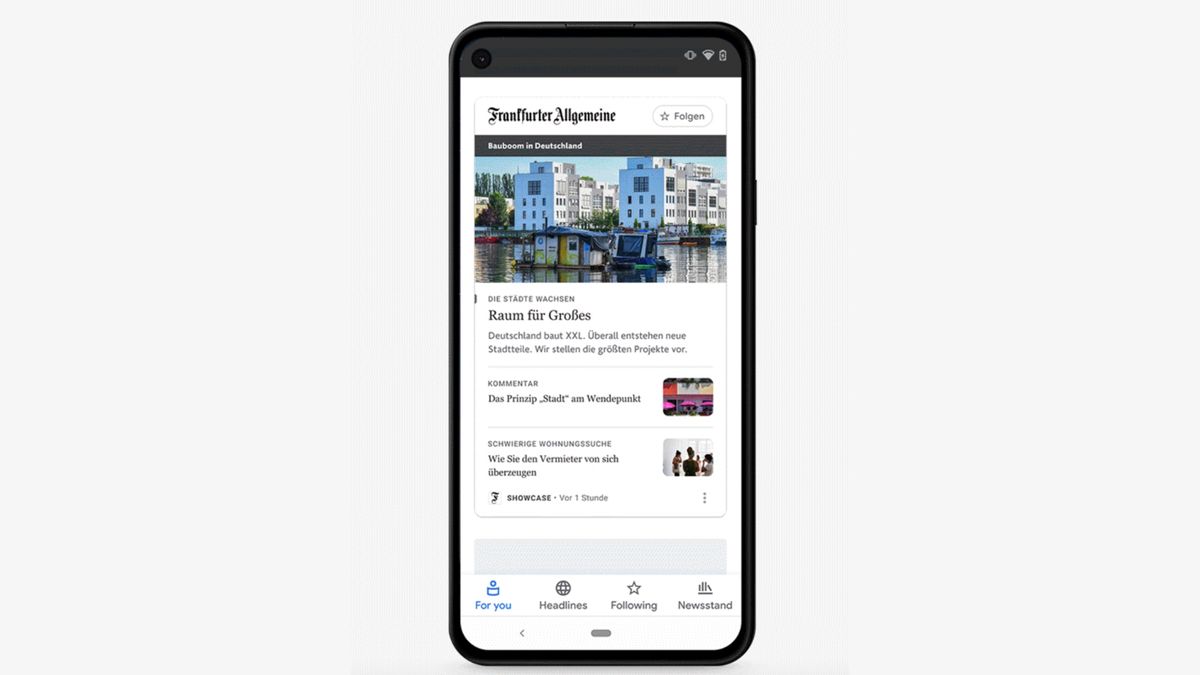 Google rolls out Google News Showcase in Germany and Brazil