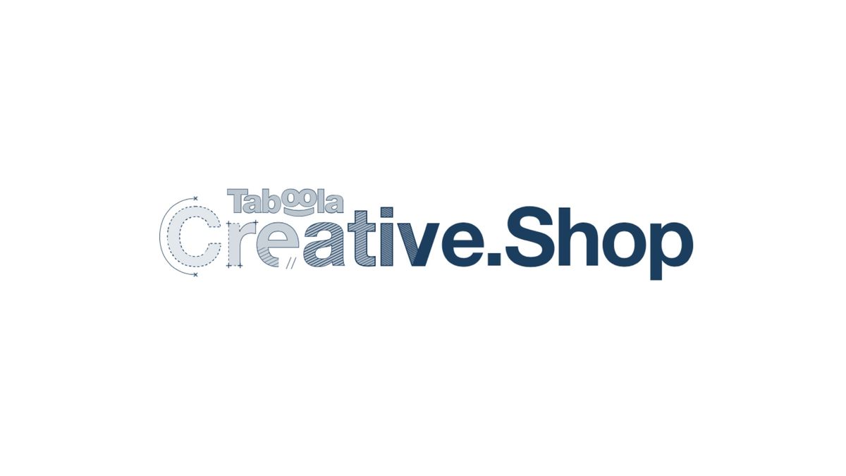 Taboola launches a Creative Shop