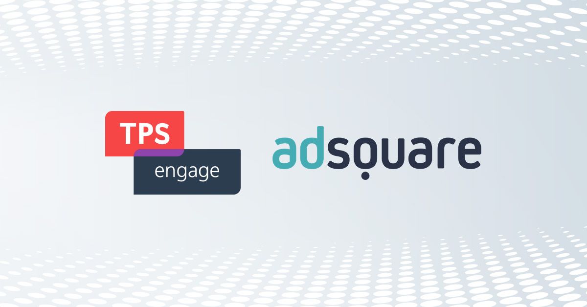 TPS Engage’s DOOH DSP partners with Adsquare