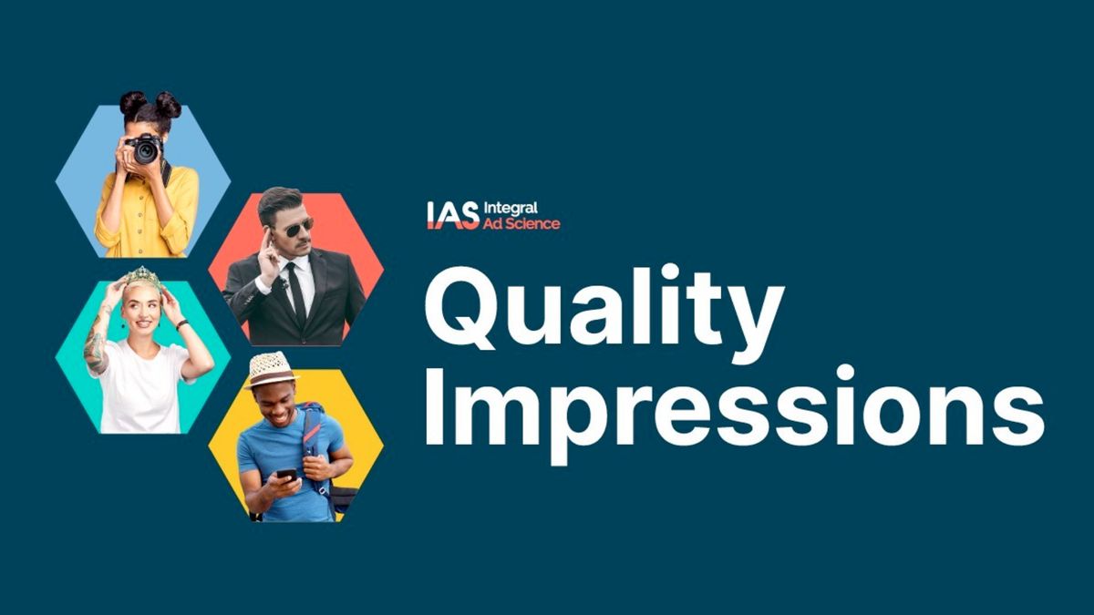 IAS rebrands Qualified Ads to Quality Impressions