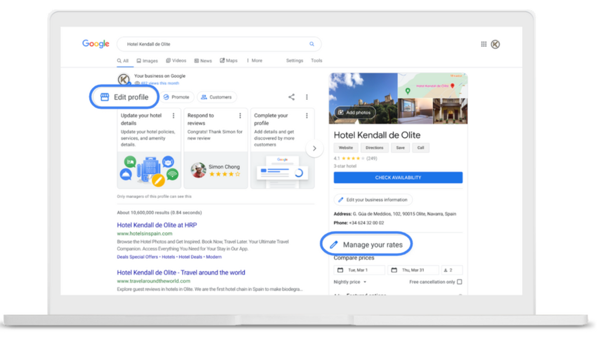 Google to allow individual hotels to take part in free hotel booking links