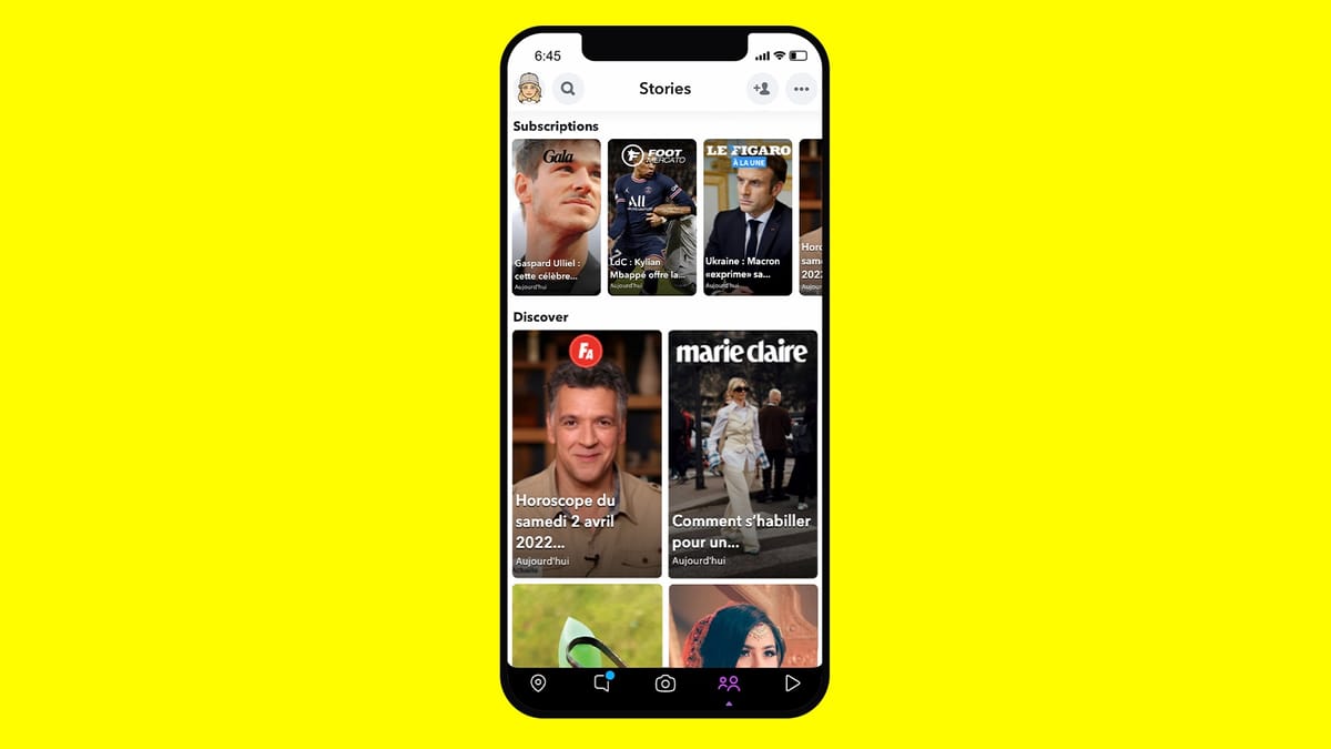 Snapchat introduces Dynamic Stories from select publishers