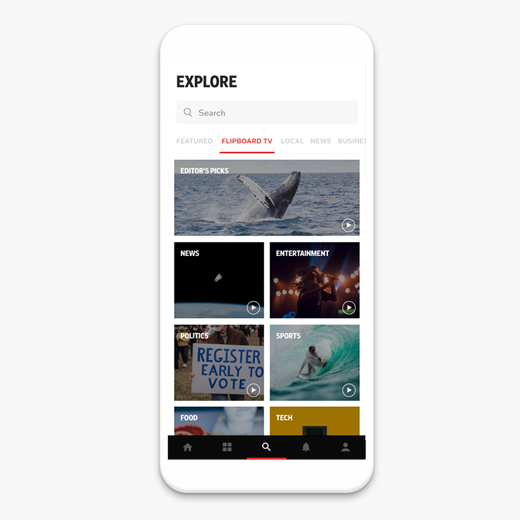 Flipboard TV is now Ad-Supported