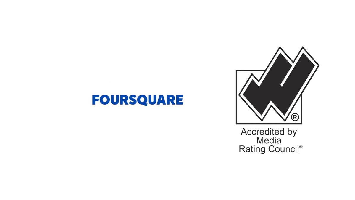 Foursquare Visits receives MRC’s first-ever accreditation for location data