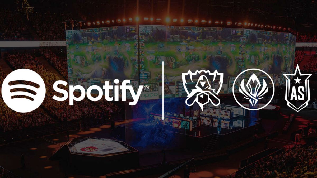 Spotify partners with Riot Games