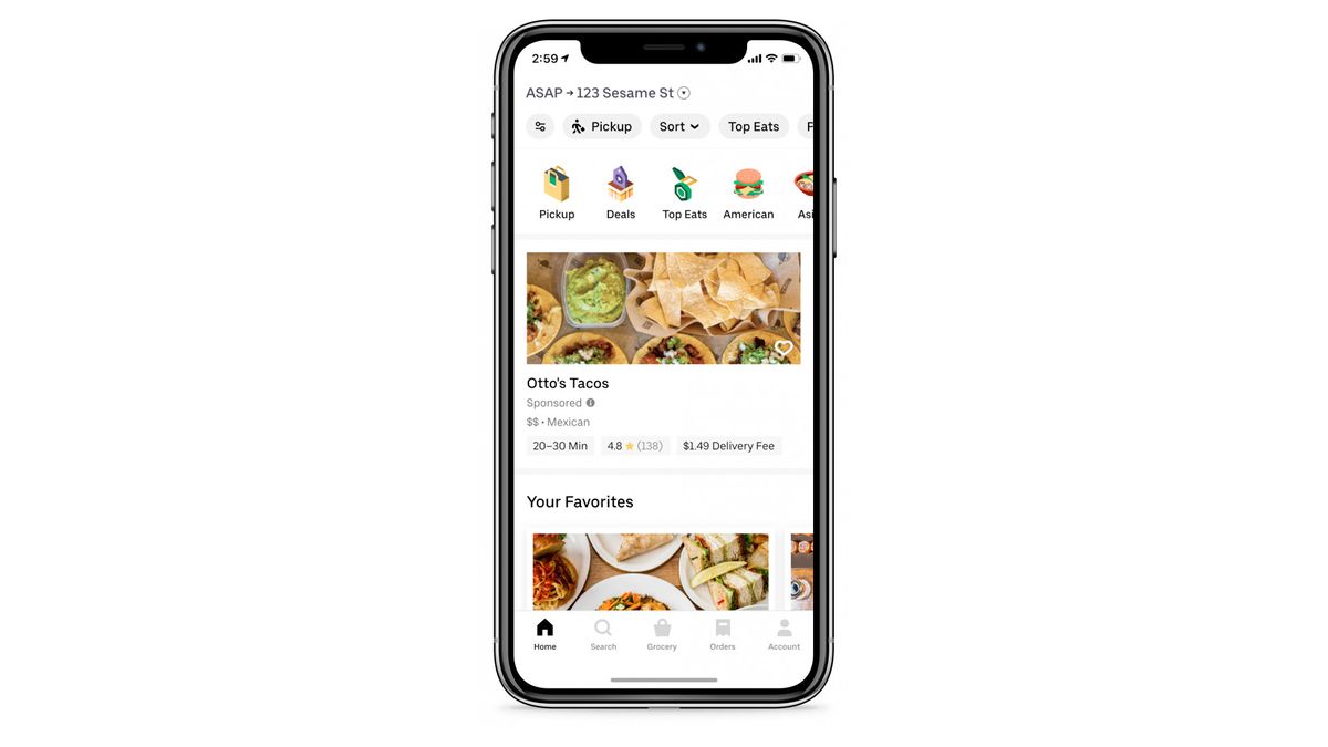 Uber Eats launches Ads for Restaurants
