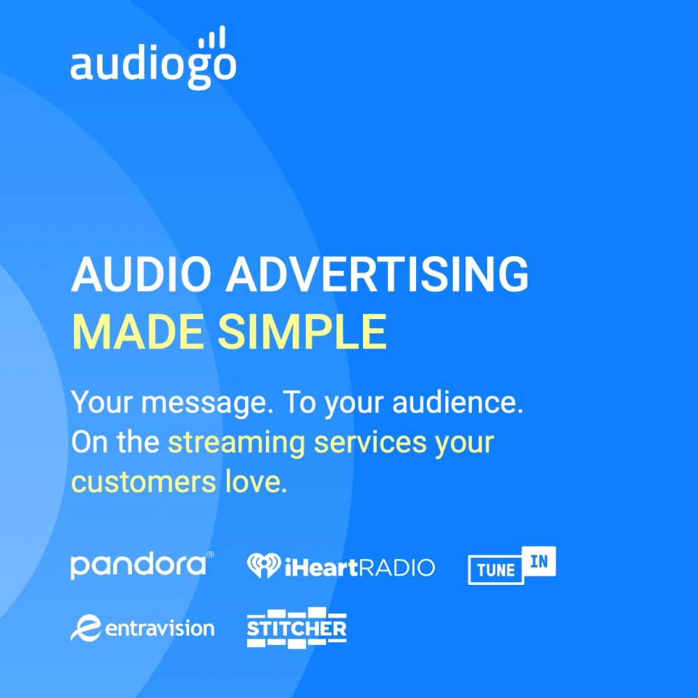 AudioGO launches zip-code targeting and offers new users $125 off in their first campaign