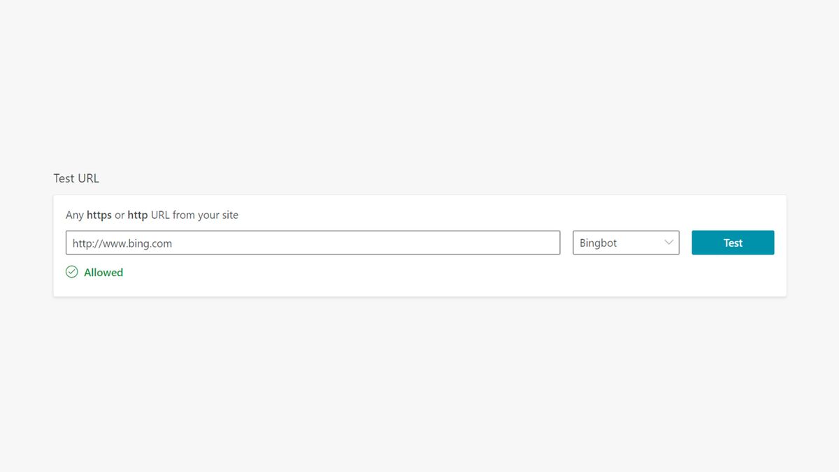 Microsoft launches a new robots.txt tester tool for Bing