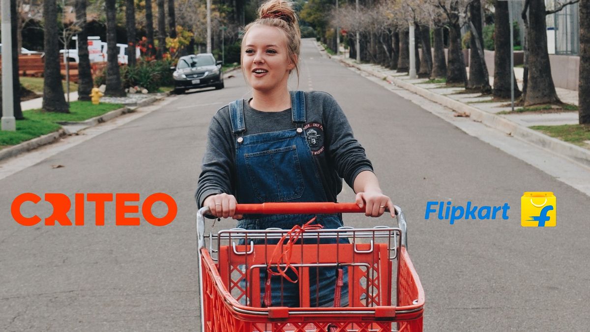 Flipkart integrates Criteo’s retail ads